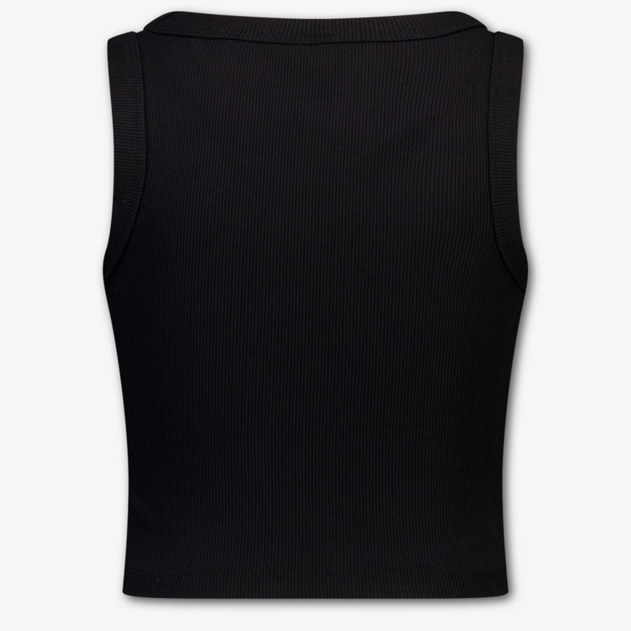 Guess Enfants Filles T-shirt dans Noir