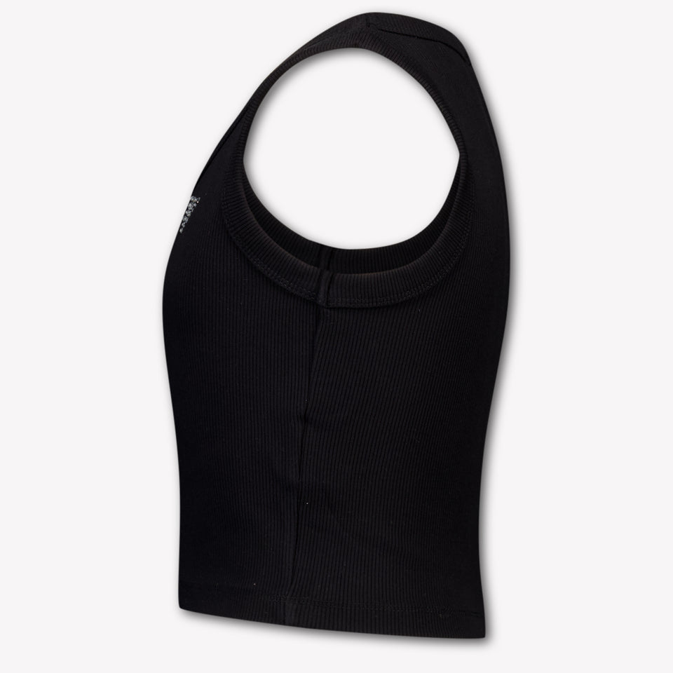 Guess Kids Girls T-Shirt In Black