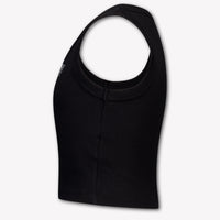 Guess Enfants Filles T-shirt dans Noir