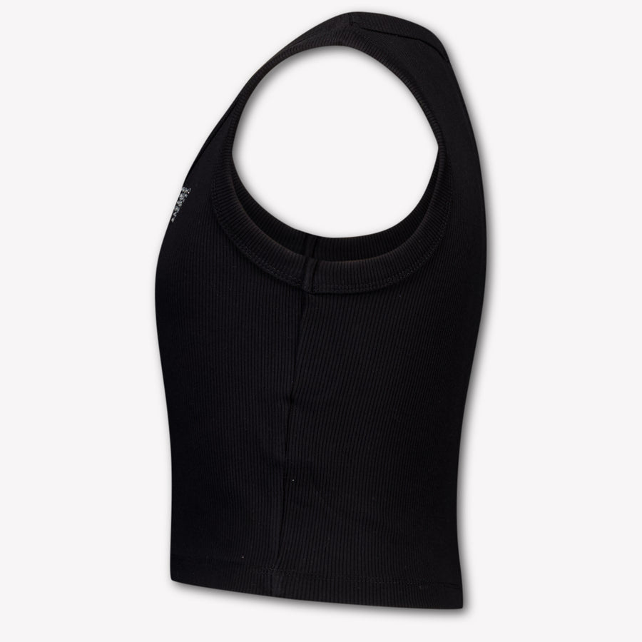 Guess Enfants Filles T-shirt dans Noir