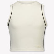 Guess Kids Girls T-Shirt In OffWhite