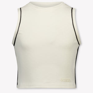 Guess Kinder Mädchen T-Shirt In Grauweiß