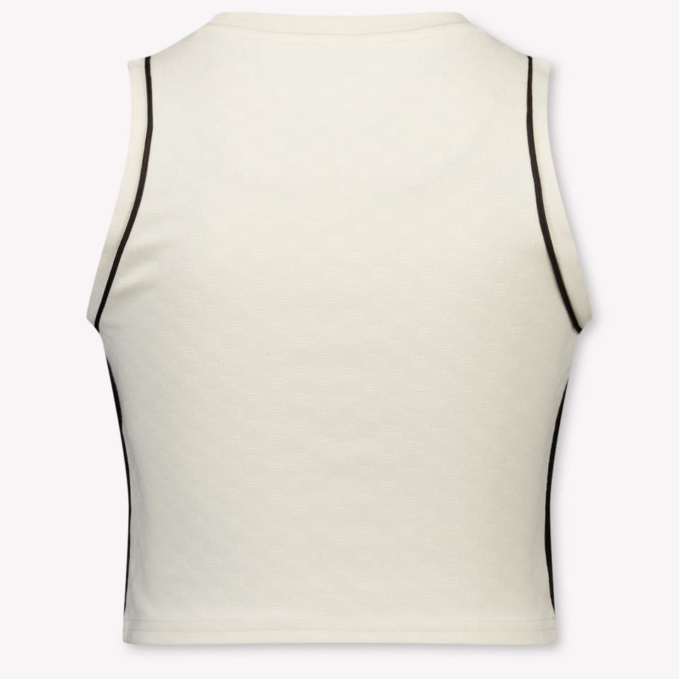 Guess Kids Girls T-Shirt In OffWhite