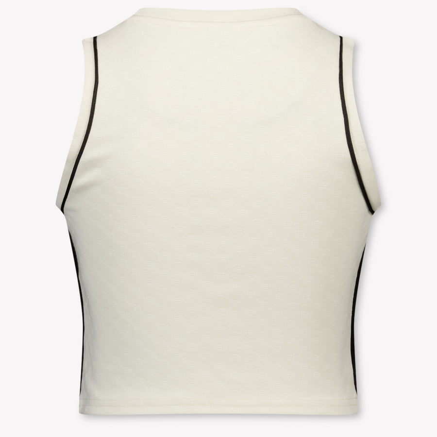 Guess Kinder Mädchen T-Shirt In Grauweiß