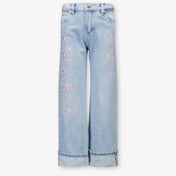 Guess Enfants Filles Jeans dans Bleu Clair