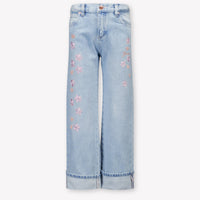 Guess Bambini Ragazze Jeans Dentro Azzurro