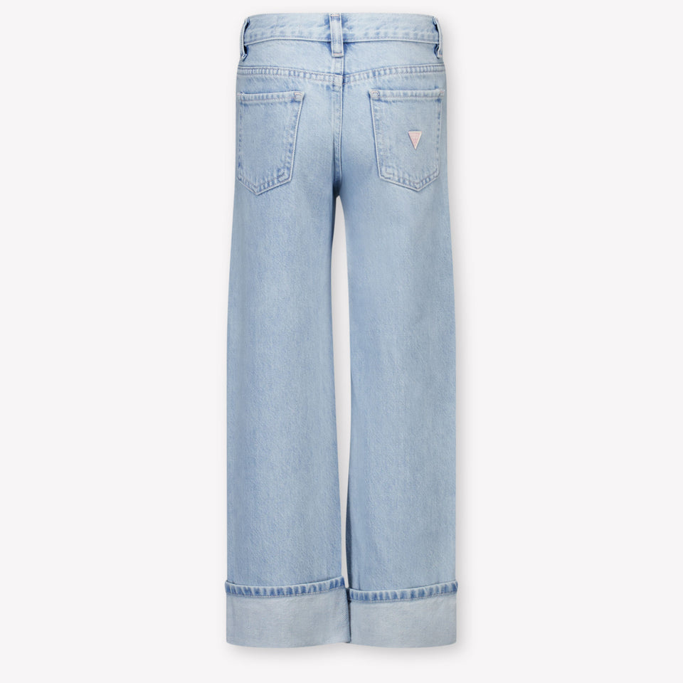 Guess Enfants Filles Jeans dans Bleu Clair
