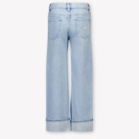 Guess Bambini Ragazze Jeans Dentro Azzurro