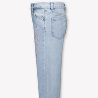 Guess Bambini Ragazze Jeans Dentro Azzurro