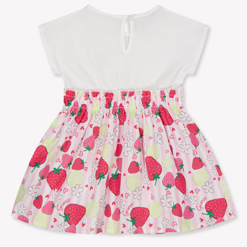 Guess Baby Mädchen Zieh dich an Rosa