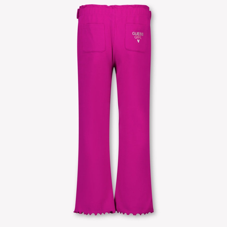 Guess niños Chicas pantalones en Fucsia