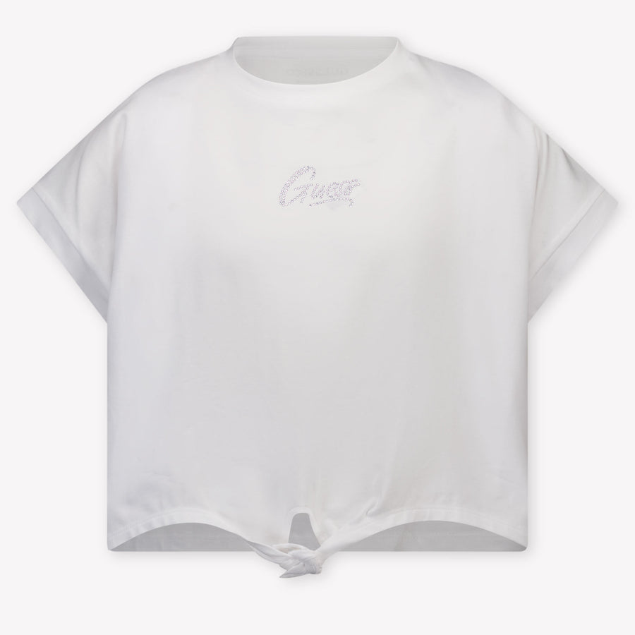 Guess niños Chicas Camiseta adentro Blanco