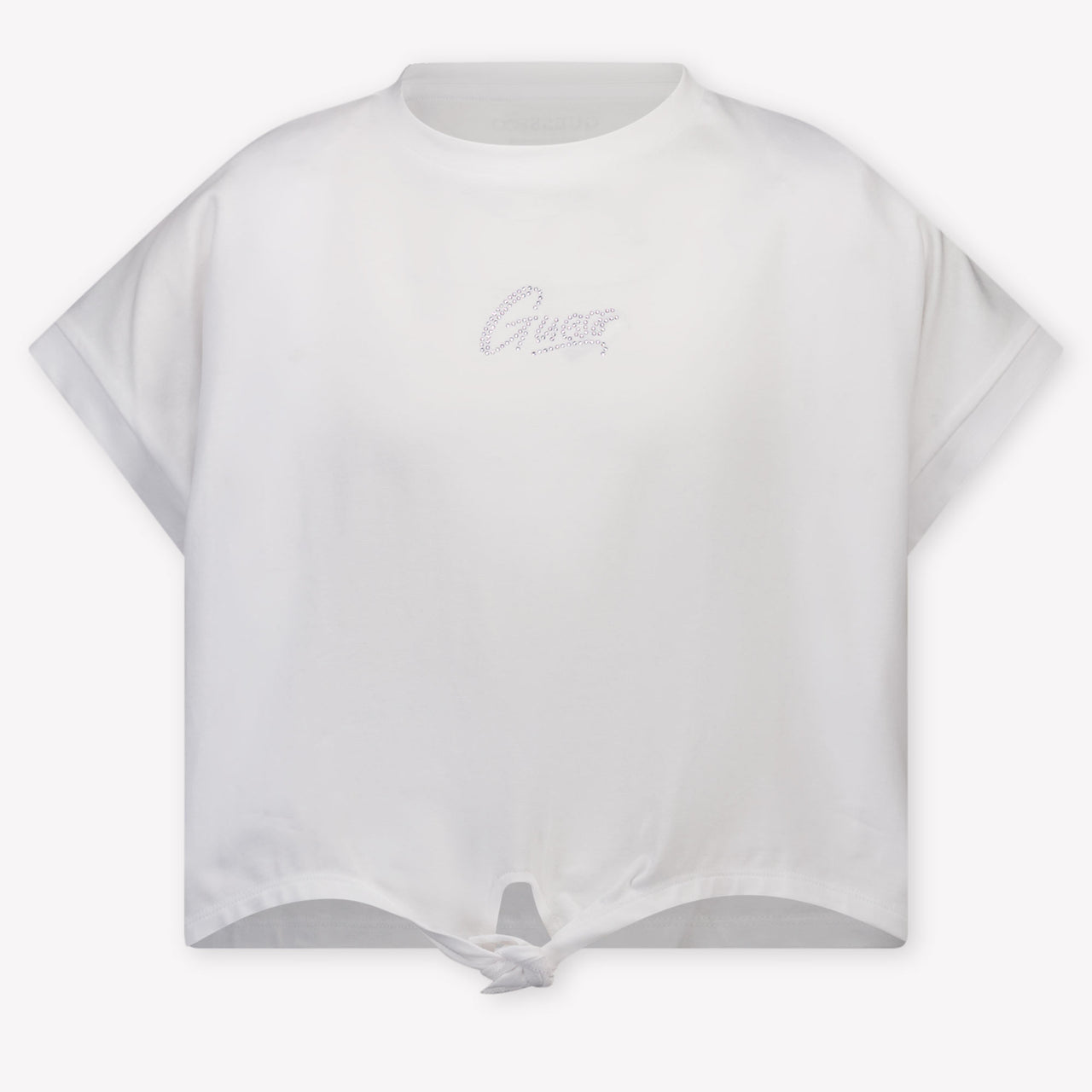 Guess Kinder Meisjes T-Shirt In Wit