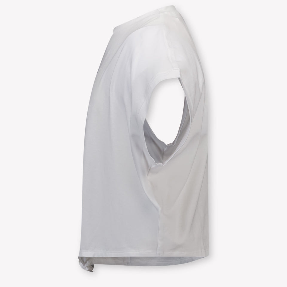 Guess Enfants Filles T-shirt dans Blanc