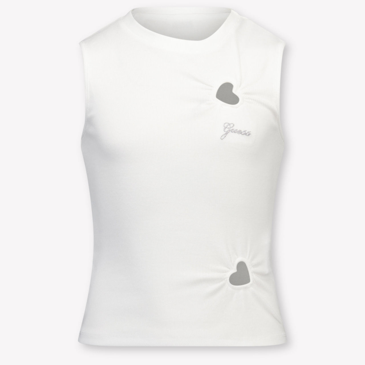 Guess Bambini Ragazze Maglietta dentro Bianco