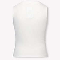 Guess Bambini Ragazze Maglietta dentro Bianco
