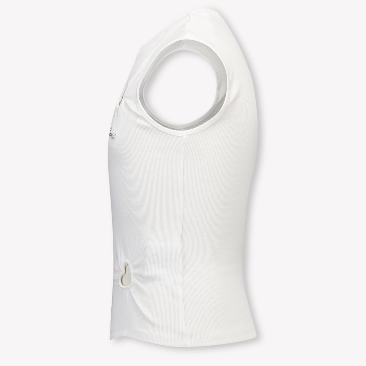 Guess Bambini Ragazze Maglietta dentro Bianco