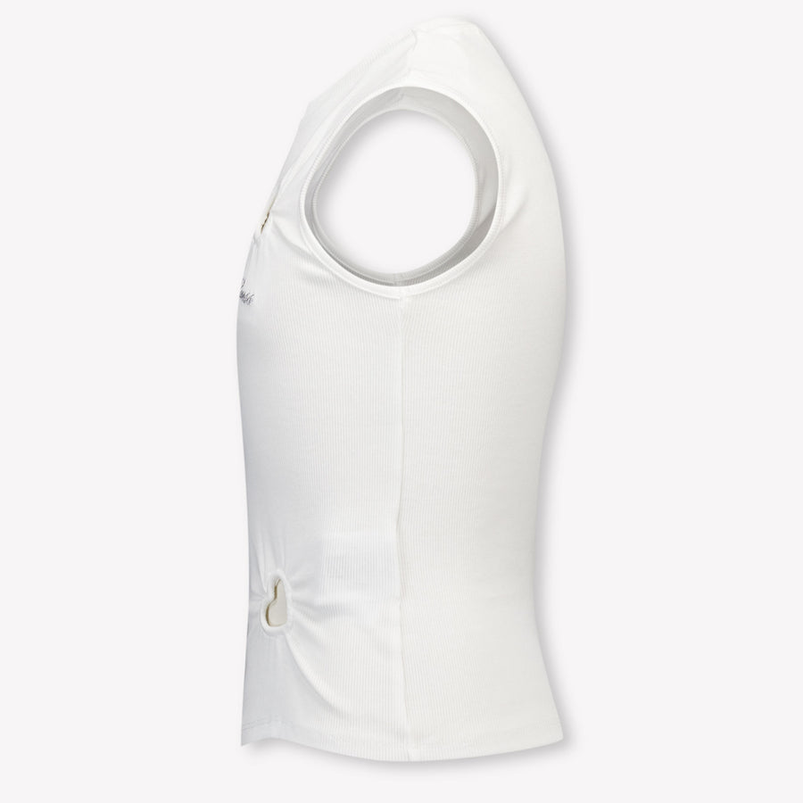 Guess Bambini Ragazze Maglietta dentro Bianco