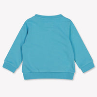 Guess Bébé Garçons Pull En Turquoise