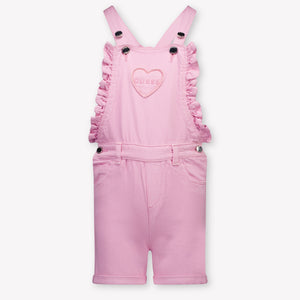 Guess Kinder Mädchen Shorts rein Rosa