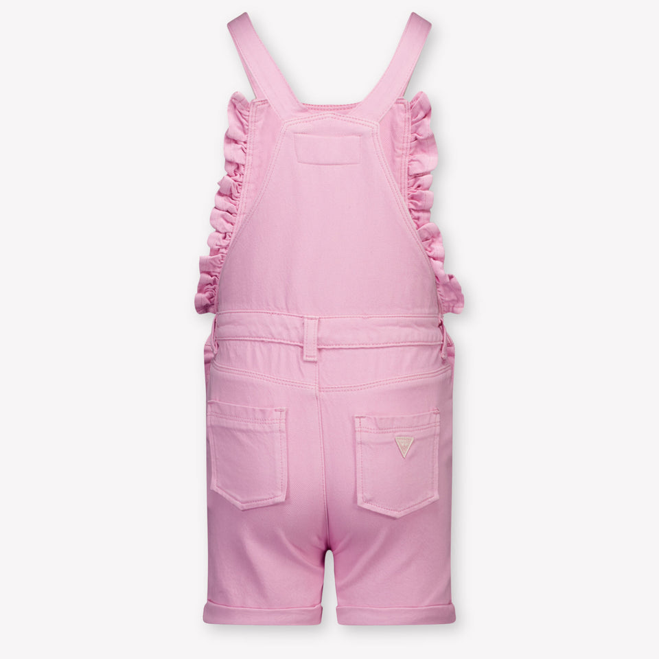 Guess Enfants Filles Short dans Rose