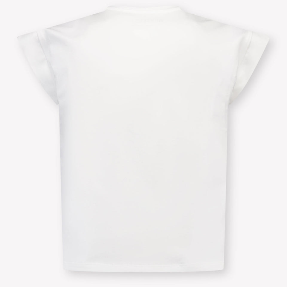 Guess Bambini Ragazze Maglietta dentro Bianco