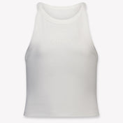 Guess Kinder Meisjes T-Shirt In Wit