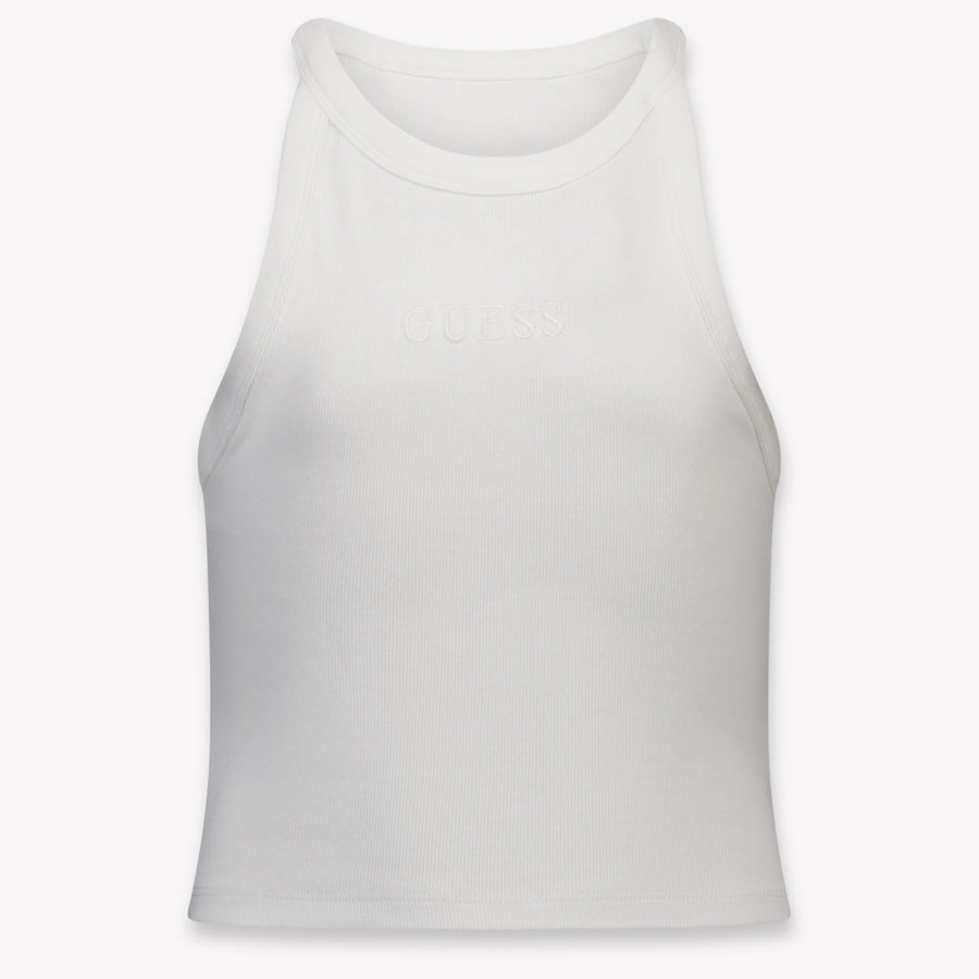 Guess Mädchen T-Shirt in Weiß