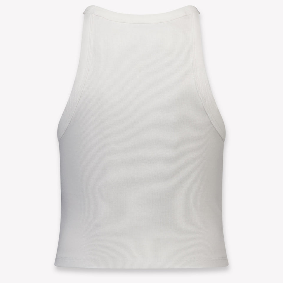 Guess Kinder Meisjes T-Shirt In Wit