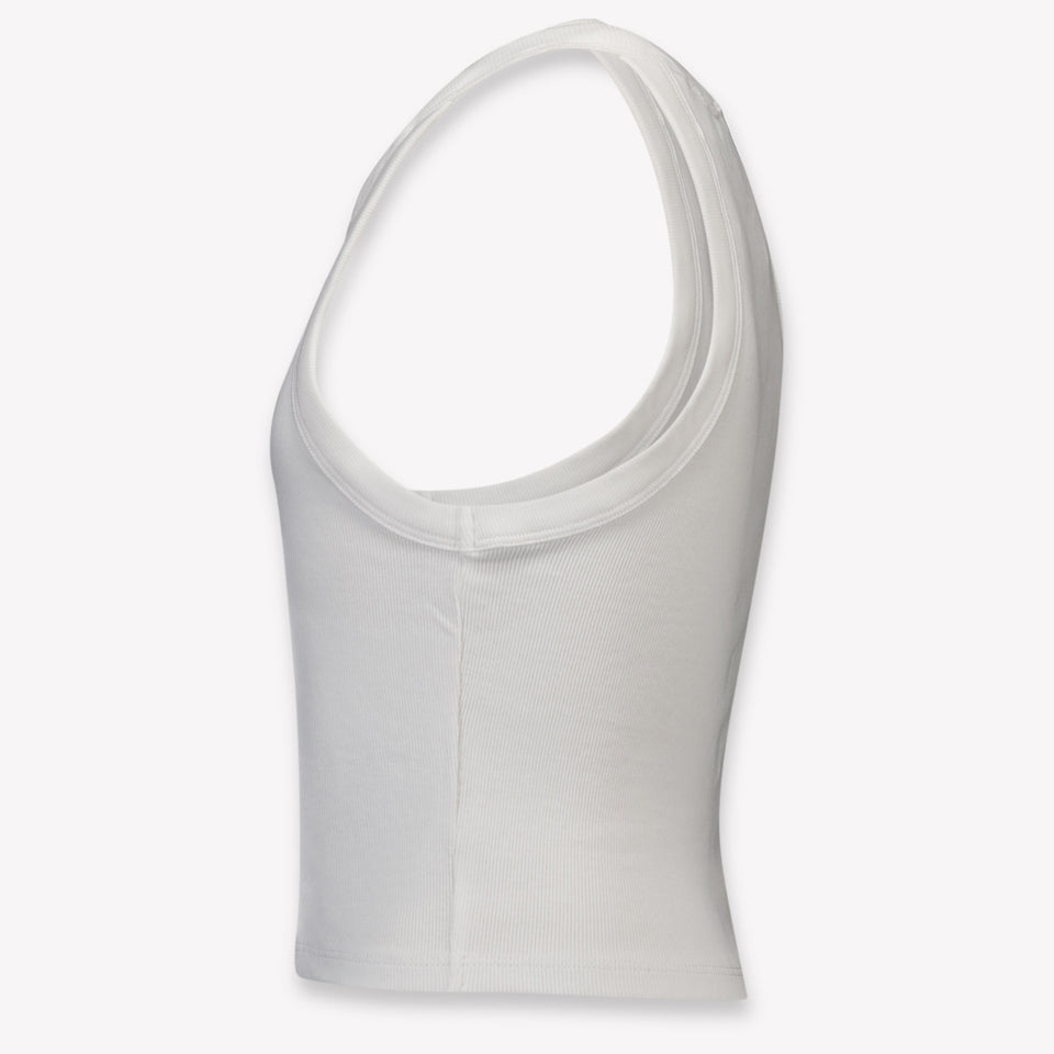 Guess Kinder Meisjes T-Shirt In Wit