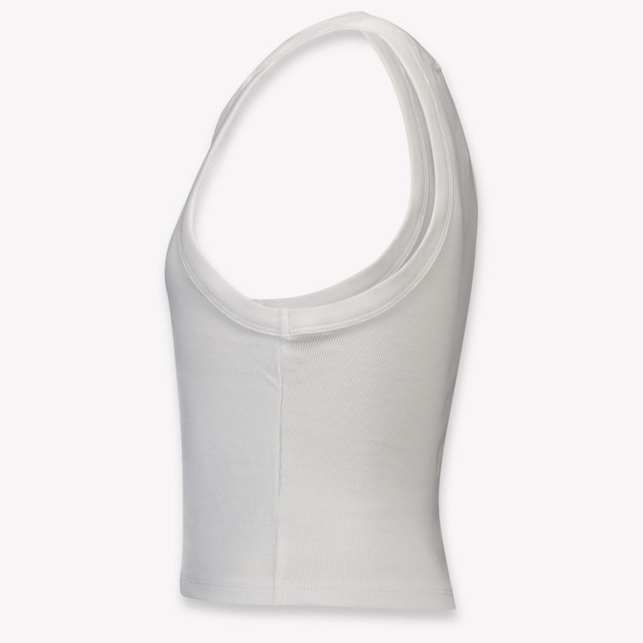 Guess Kinder Meisjes T-Shirt In Wit