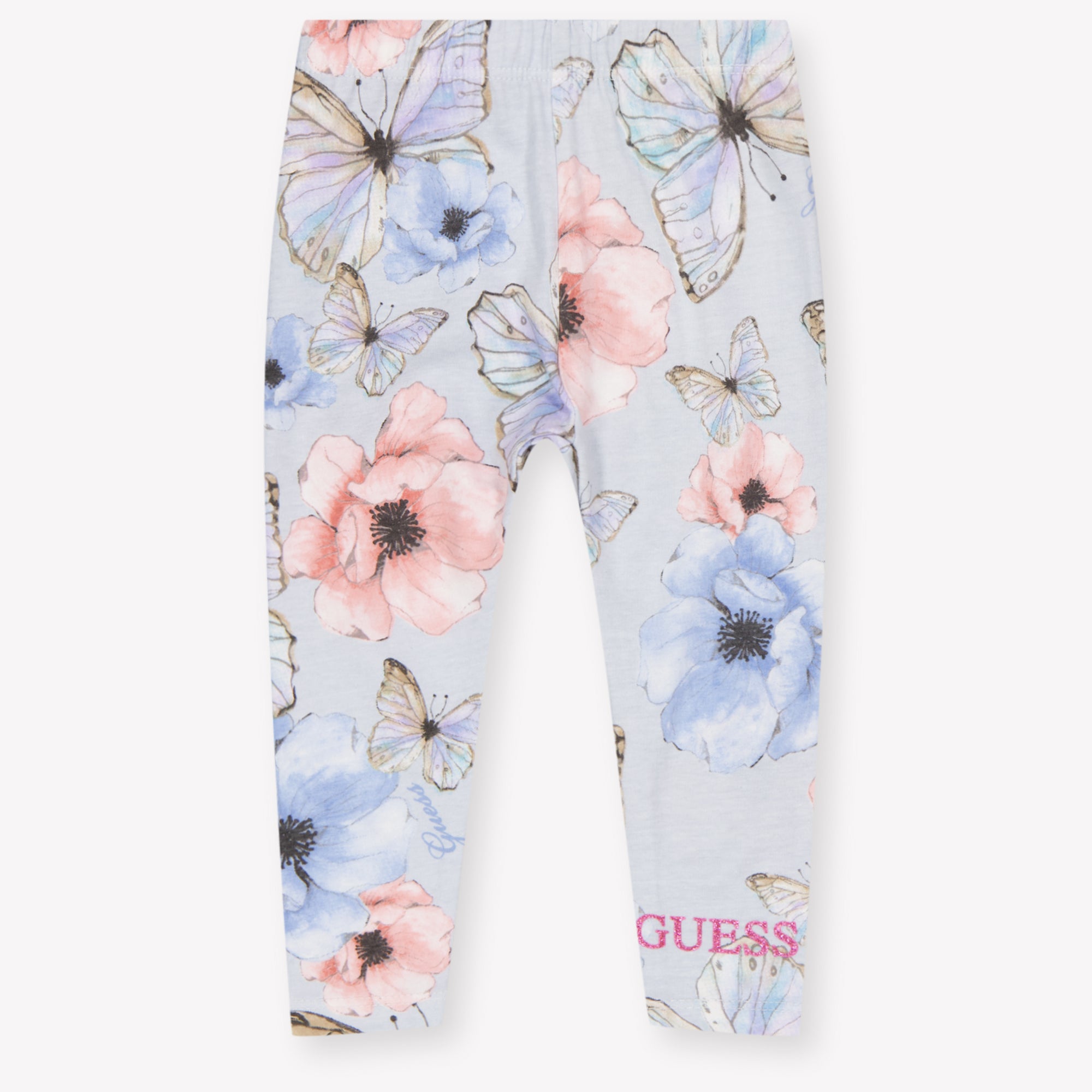 Guess Bambino Ragazze Leggings dentro Rosa