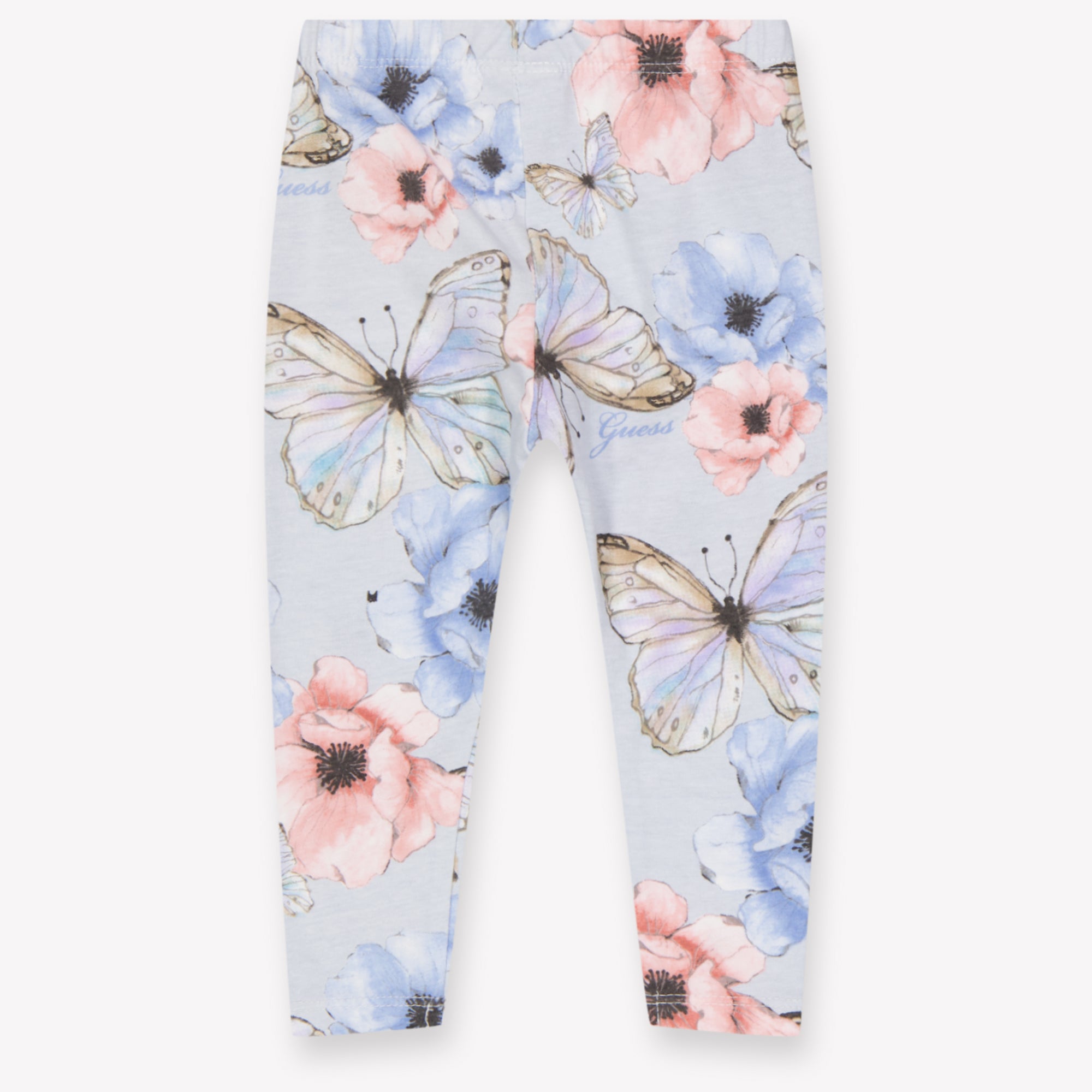 Guess Bambino Ragazze Leggings dentro Rosa