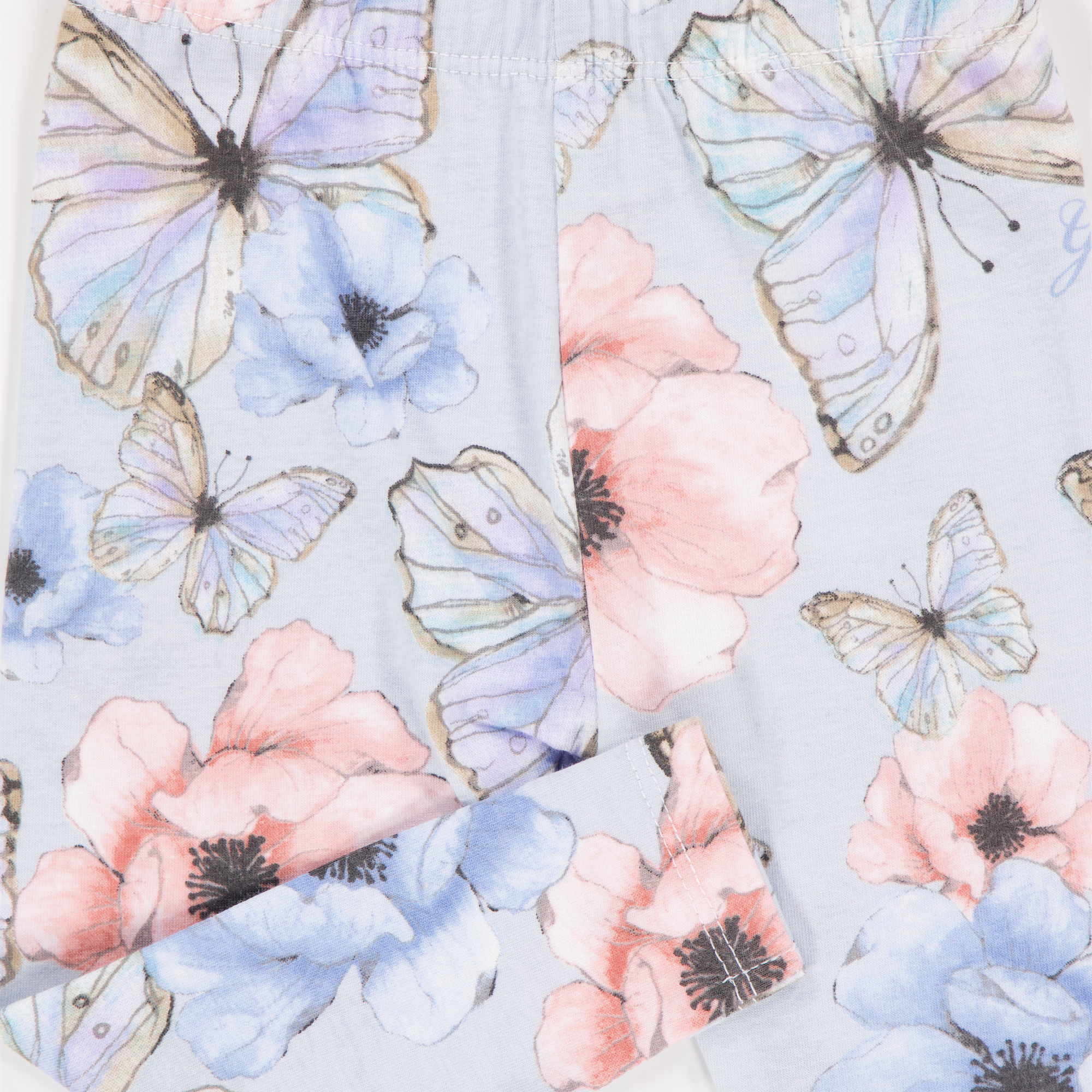 Guess Bambino Ragazze Leggings dentro Rosa