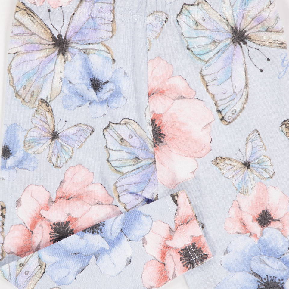 Guess Bambino Ragazze Leggings dentro Rosa