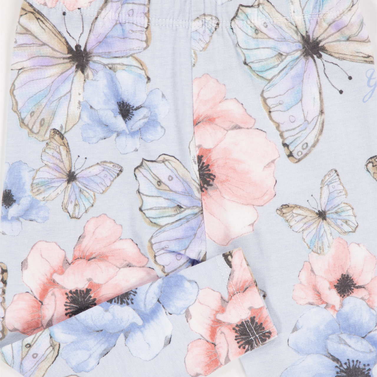 Guess Bambino Ragazze Leggings dentro Rosa