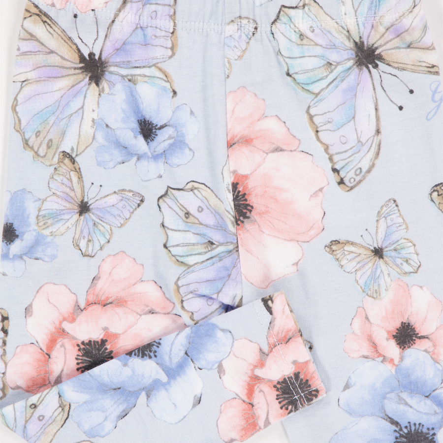 Guess Bambino Ragazze Leggings dentro Rosa