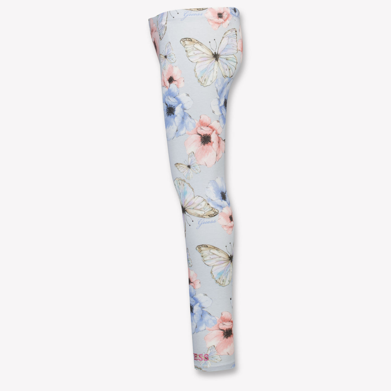 Guess Enfants Filles Leggings dans Bleu Clair