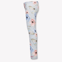 Guess Enfants Filles Leggings dans Bleu Clair