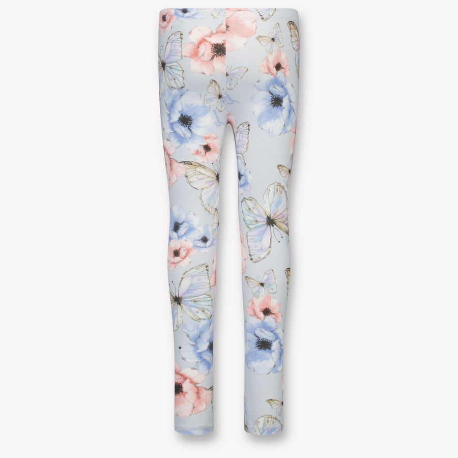 Guess Enfants Filles Leggings dans Bleu Clair