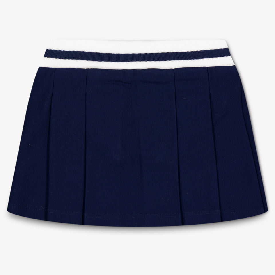Guess Baby Girls Skirt In Navy