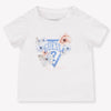 Guess Bébé Filles T-shirt dans Blanc