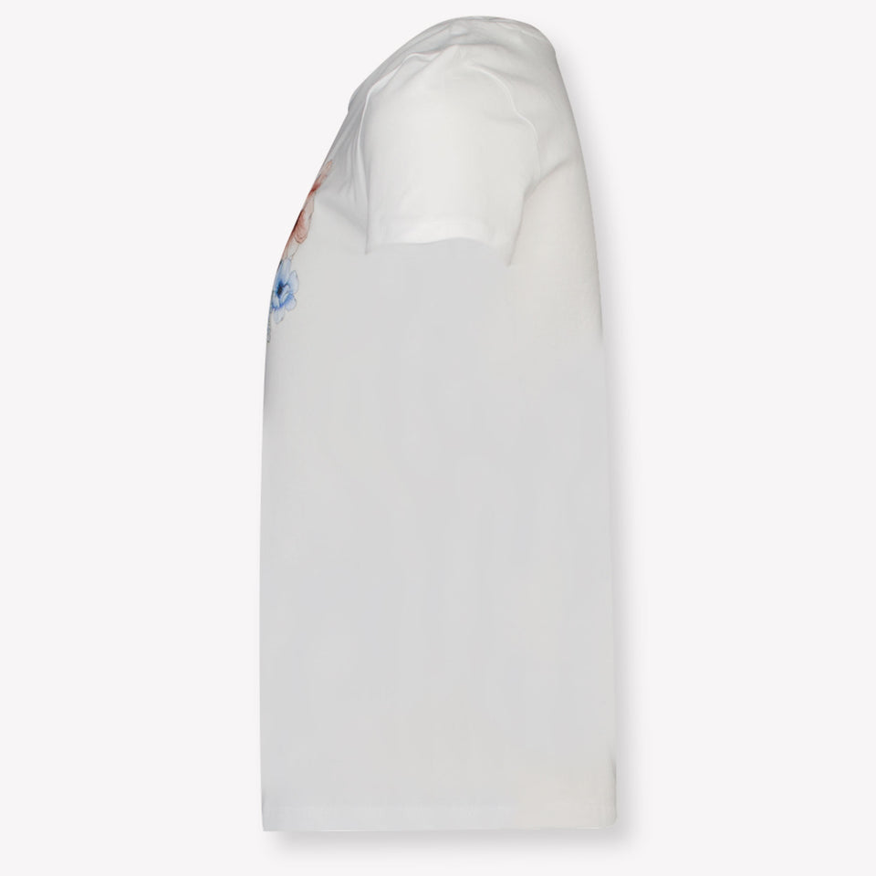 Guess Bambini Ragazze Maglietta dentro Bianco