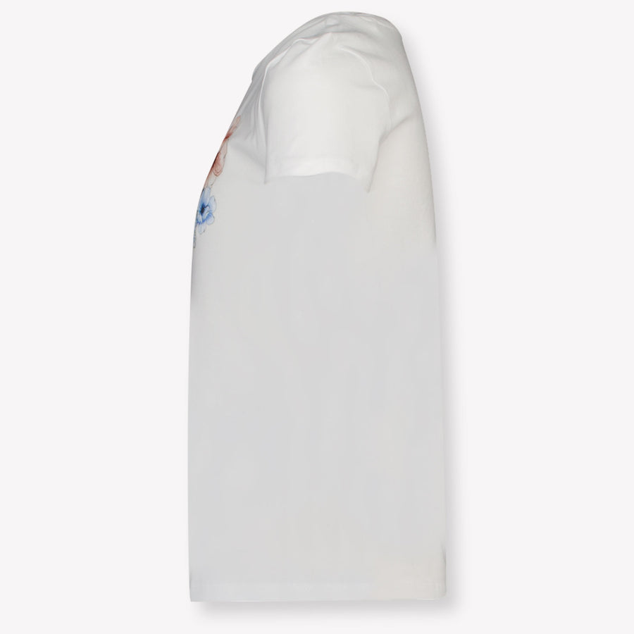 Guess Bambini Ragazze Maglietta dentro Bianco