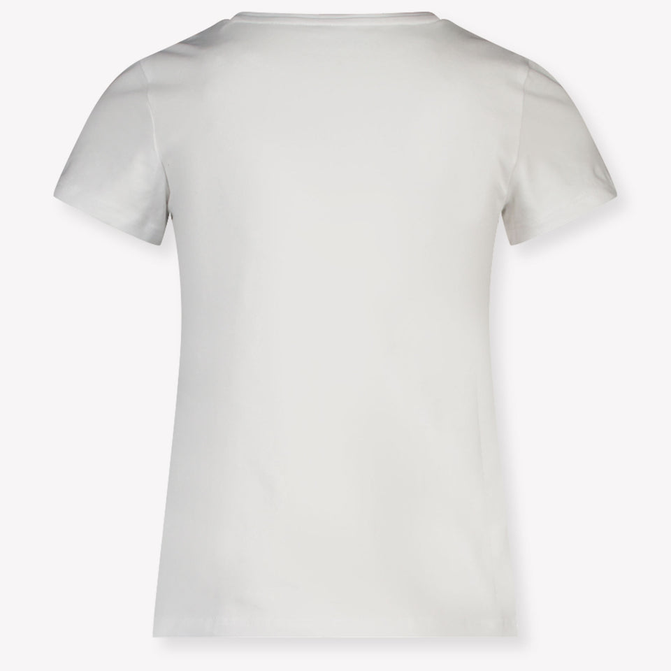 Guess Bambini Ragazze Maglietta dentro Bianco