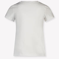 Guess Bambini Ragazze Maglietta dentro Bianco