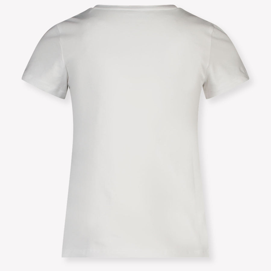 Guess Bambini Ragazze Maglietta dentro Bianco