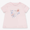 Guess Bébé Filles T-shirt dans Rose Léger
