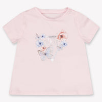 Guess Bébé Filles T-shirt dans Rose Léger