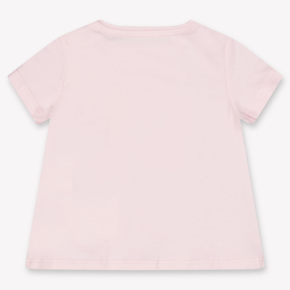 Guess Bébé Filles T-shirt dans Rose Léger